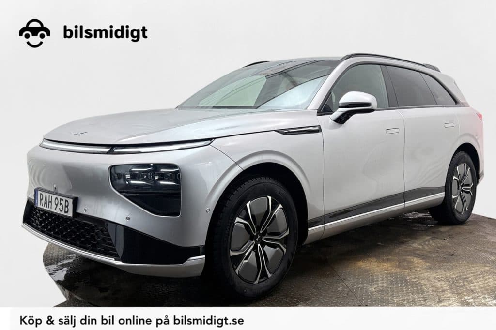 XPENG G9 Long Range 93.1 kWh Premium Dragkrok Panorama Nappaläder Massage 360° Kameravy Dynaudio Moms/Leasing 313hk
