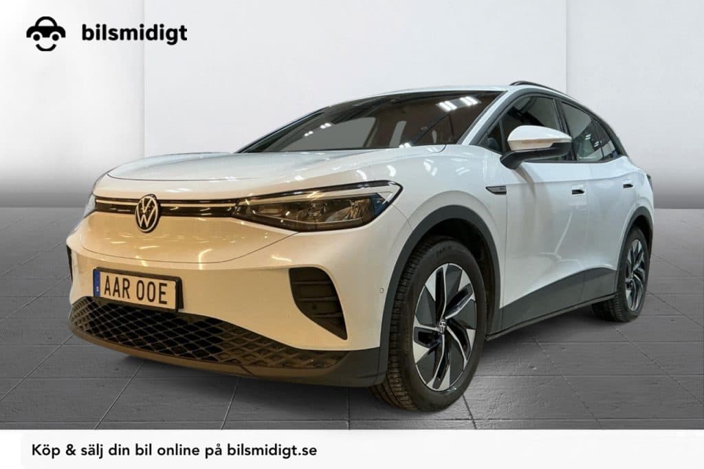 Volkswagen ID.4 Pro Performance Komfortpaket Värmepump Navigation Backkamera Keyless Moms/Leasing 204hk