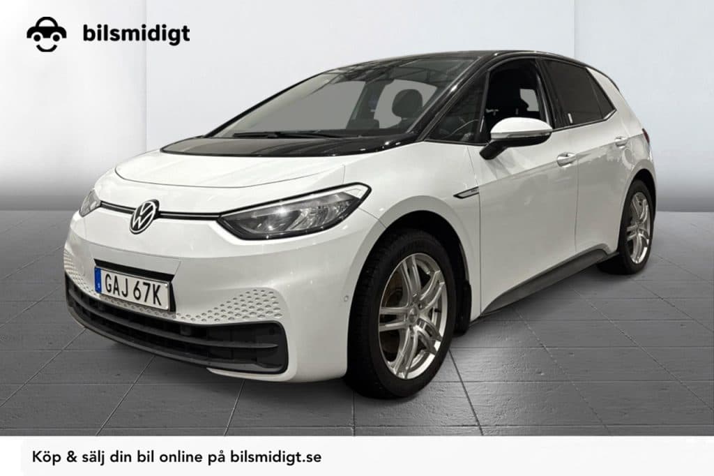 Volkswagen ID.3 Pro Performance Life Komfortpaket Navigation Backkamera P-Sensorer Moms/Leasing 204hk