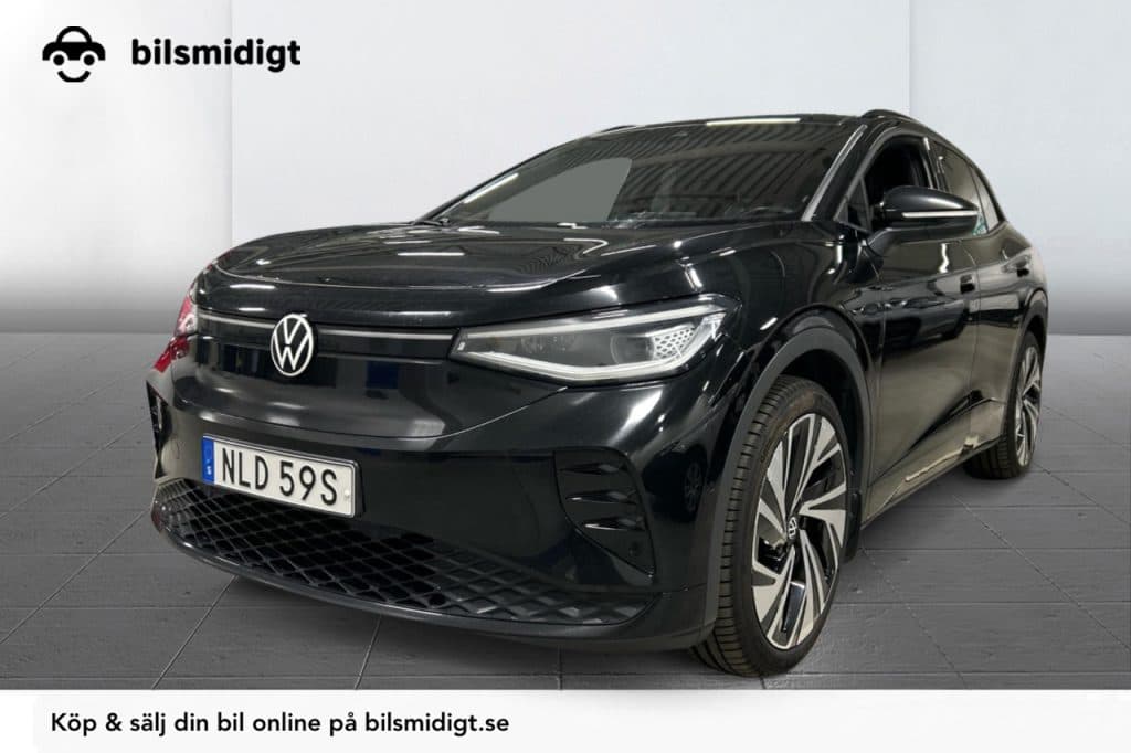 Volkswagen ID.4 GTX Comfort Plus Head-Up Panorama Navigation Värmepump IQ.Light Moms/Leasing 299hk