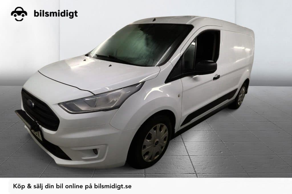 Ford Transit Connect 230 LWB 1.5 EcoBlue Dragkrok 3-sits Värmare med fjärr Moms/Leasing 100hk