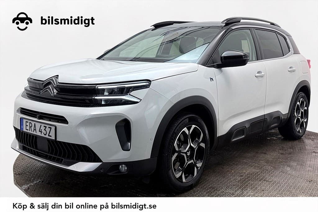 Citroën C5 Aircross Hybrid Dragkrok Delläder Navigation Cockpit Moms/Leasing 225hk