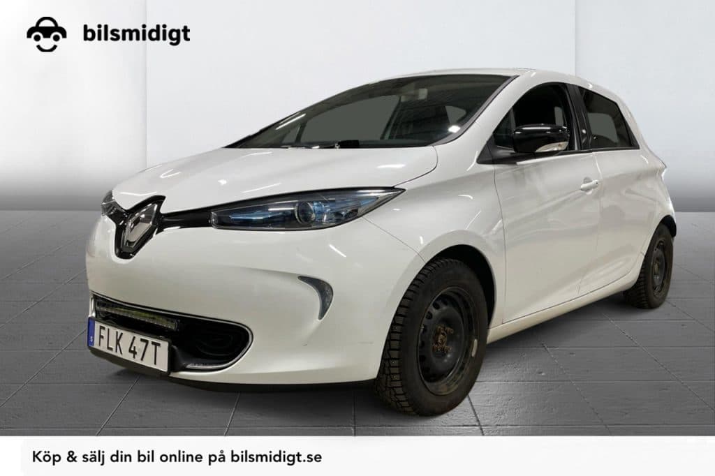 Renault Zoe R110 41 kWh Navigation Backkamera Cockpit Moms/Leasing 109hk