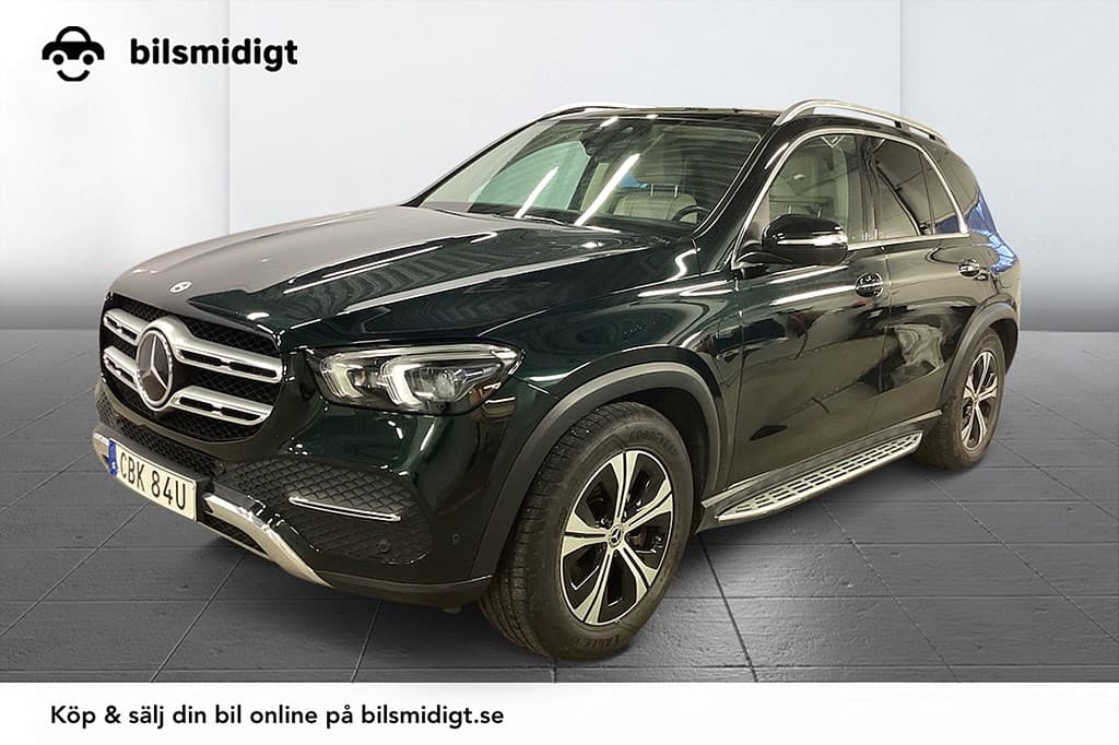 Mercedes-Benz GLE 350 e 4MATIC Distronic+ Navigation Läder Premiumljud Moms/Leasing 333hk