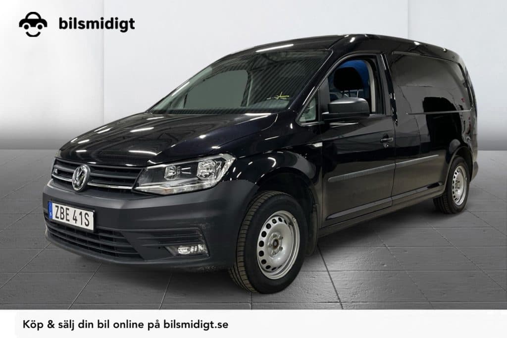Volkswagen ABT e-Caddy Maxi 37.3 kWh CCS Dragkrok P-Sensorer App-Connect Takbågar Moms/Leasing 113hk