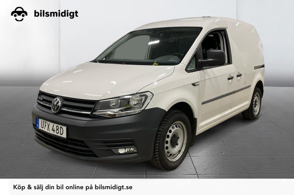 Volkswagen Caddy 1.4 TGI CNG 2xSidodörr Ramp Backkamera P-Sensorer Navigation Moms/Leasing