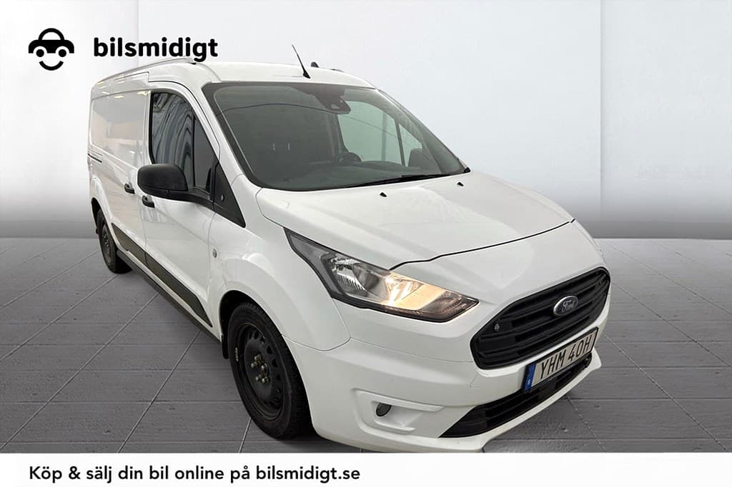 Ford Transit Connect 210 LWB 1.5 EcoBlue Automat 3-sits Dragkrok Verkstadsinredd Värmare Backkamera P-Sensorer 120hk
