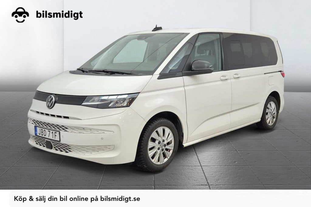 Volkswagen Multivan eHybrid 1.4 TSI Dragkrok 7-sits Komfortpaket Värmare P-Sensorer Moms/Leasing 218hk