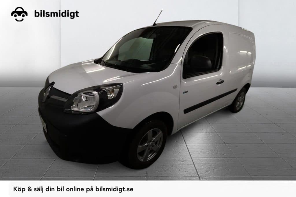 Renault Kangoo Z.E. Express 33 kWh Köpt Batteri Backkamera P-Sensorer Moms/Leasing 60hk