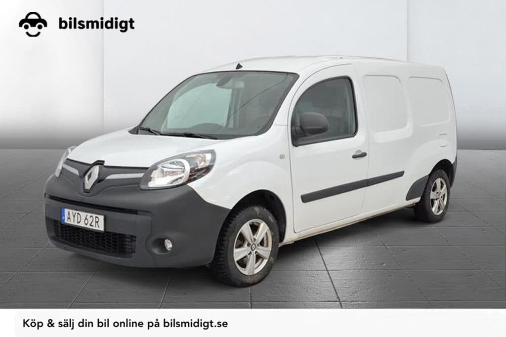 Renault Kangoo Z.E. Express Maxi 33 kWh Köpt Batteri Dragkrok Backkamera P-Sensorer Värmare Moms/Leasing