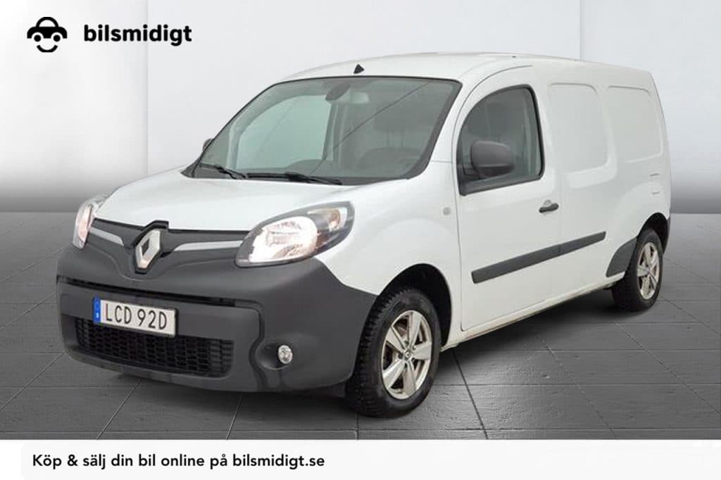 Renault Kangoo Z.E. Express Maxi 33 kWh Köpt Batteri Dragkrok Backkamera Värmare Moms/Leasing