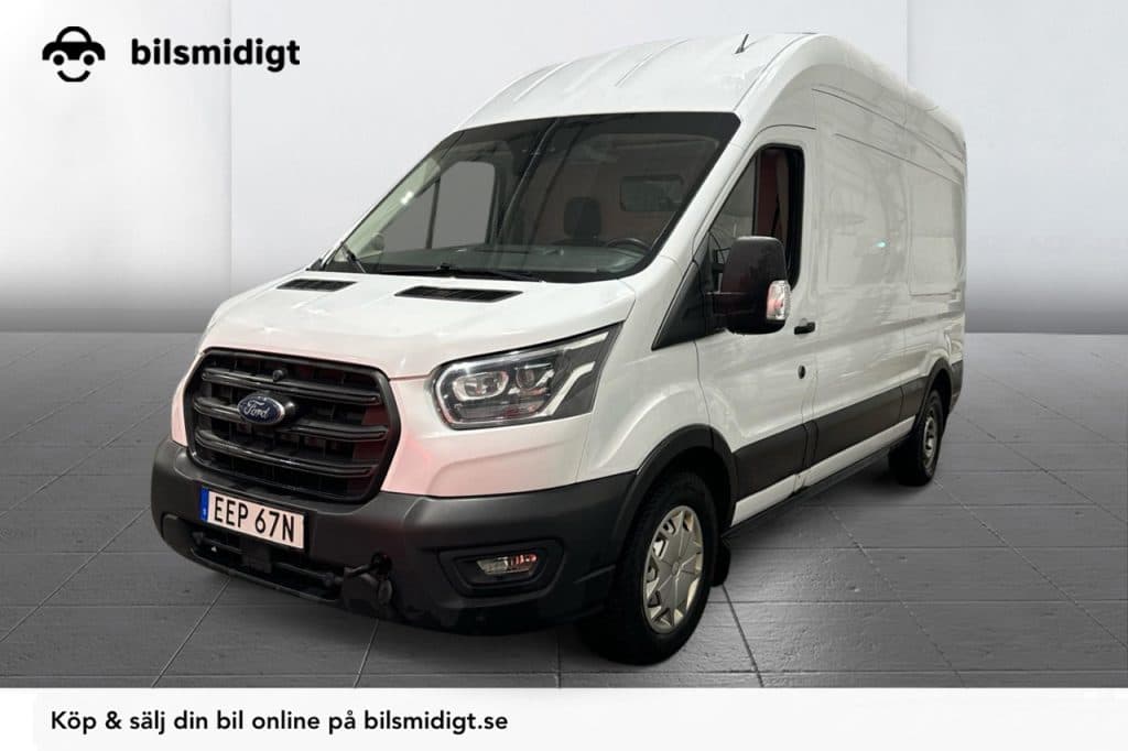 Ford Transit 350 2.0 EcoBlue AWD Dragkrok Verkstadsinredd Backkamera Elsäte Moms/Leasing 170hk