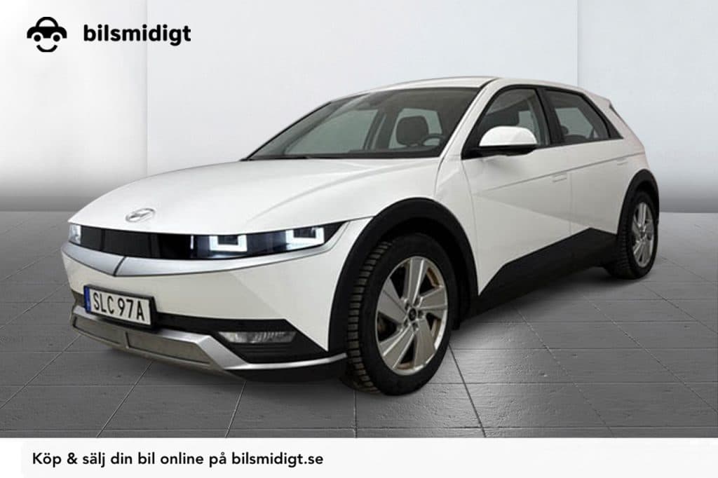 Hyundai Ioniq 5 72.6 kWh Dragkrok Navigation Backkamera Värmepump Delläder Moms/Leasing 218hk
