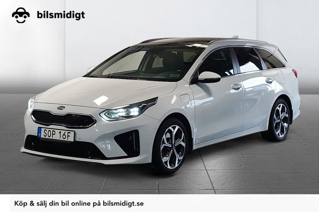 Kia Ceed Sportswagon Plug-in Hybrid Panorama Läder Backkamera Rattvärme Keyless 141hk