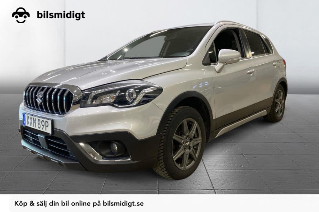 Suzuki SX4 S-Cross 1.0 Boosterjet CNG AllGrip Backkamera Motorvärmaruttag Moms/Leasing 101hk