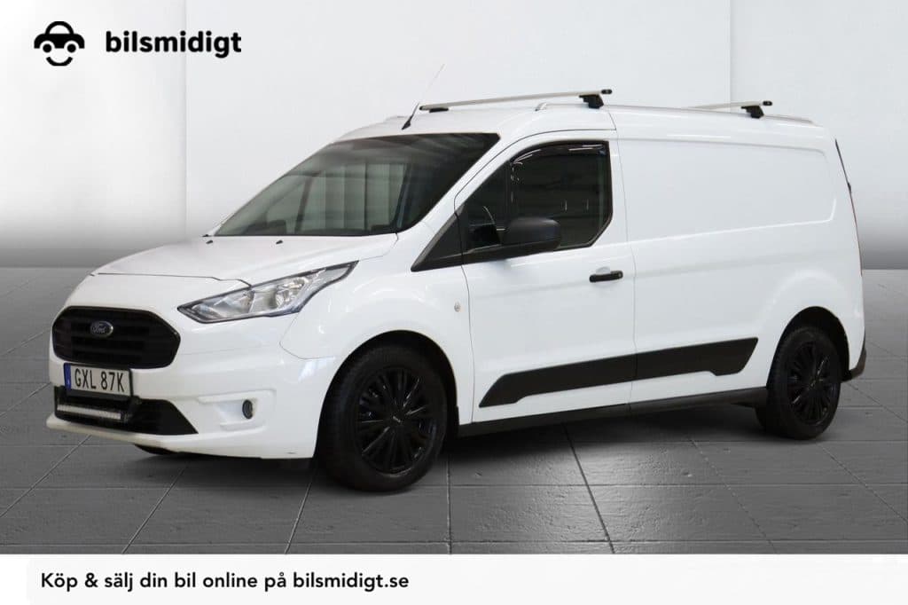Ford Transit Connect 210 LWB 1.5 Automat Dragkrok 3-sits Backkamera P-Sensorer Moms/Leasing 100hk
