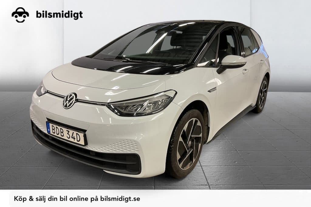 Volkswagen ID.3 Pro Performance Komfortpaket Climatronic AppConnect Moms/Leasing 204hk