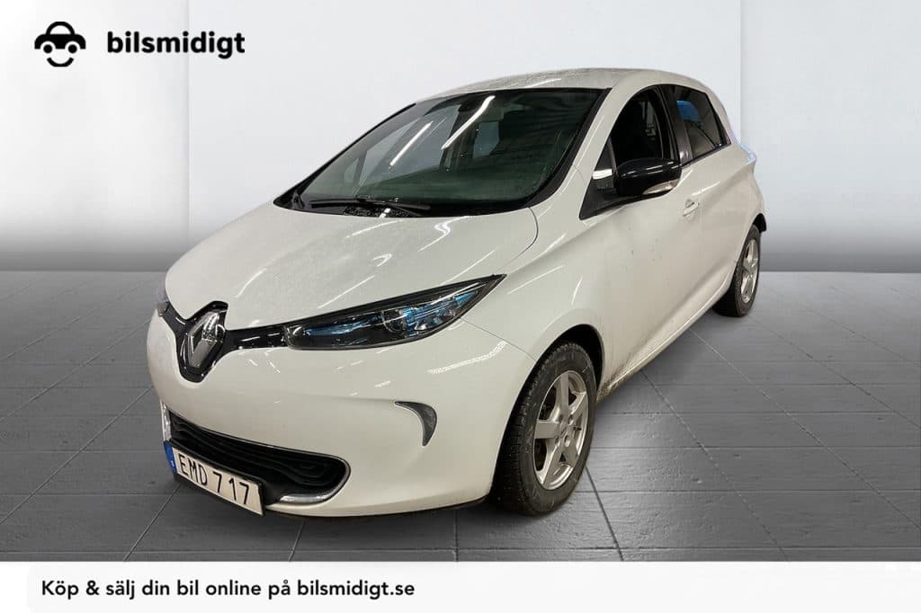 Renault ZOE R110 41 kWh Intens Friköpt batteri Navigation P-Sensorer Moms/Leasing 109hk