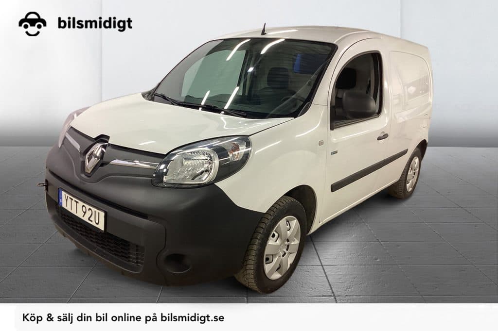 Renault Kangoo Z.E. Express 33 kWh Köpt Batteri Värmare Moms/Leasing 60hk