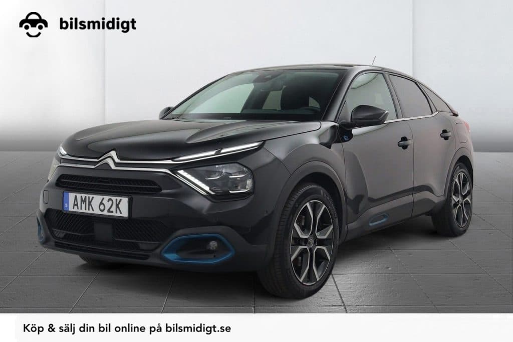 Citroen e-C4 Shine Head Up CCS Navigation Backkamera DödaVinkeln Hi-Fi 136hk