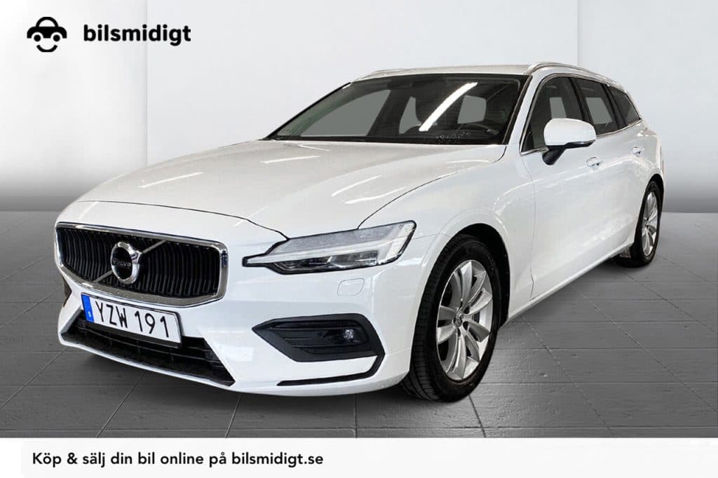 Volvo V60 D4 Automat Dragkrok Värmare P-Sensorer Delskinn 190hk