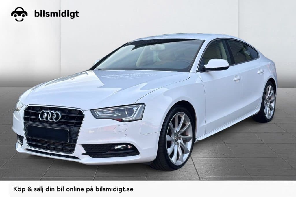 Audi A5 Sportback 2.0 TDI Automat Comfort Läder Climatronic P-Sensorer 150hk