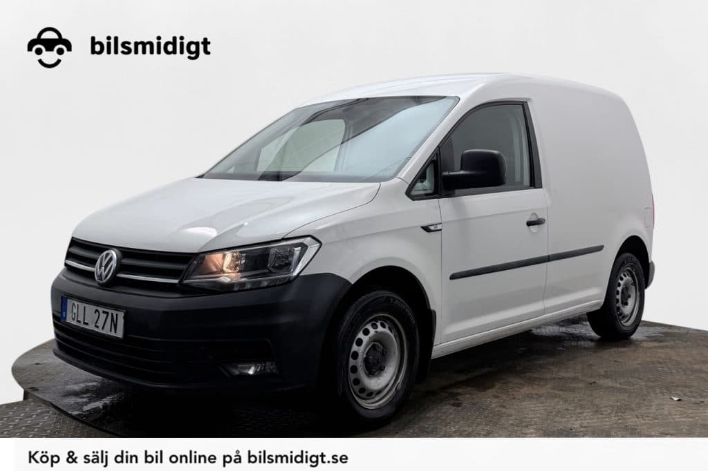 Volkswagen Caddy 2.0 TDI Verkstadsinredd Värmare Farthållare P-Sensorer Moms/Leasing 75hk