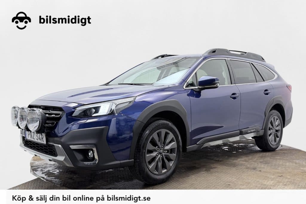 Subaru Outback 2.5 4WD XFuel Adventure Elsäte Backkamera CarPlay Moms/Leasing 169hk
