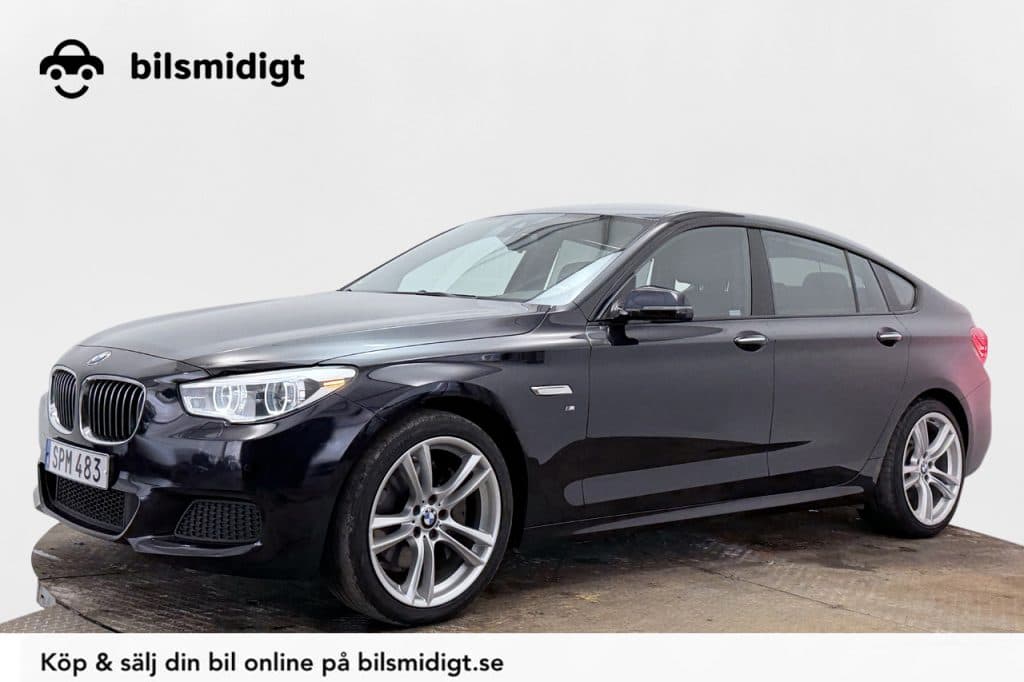BMW 530d xDrive GT M Sport Dragkrok Läder Head-Up Backkamera H/K 258hk