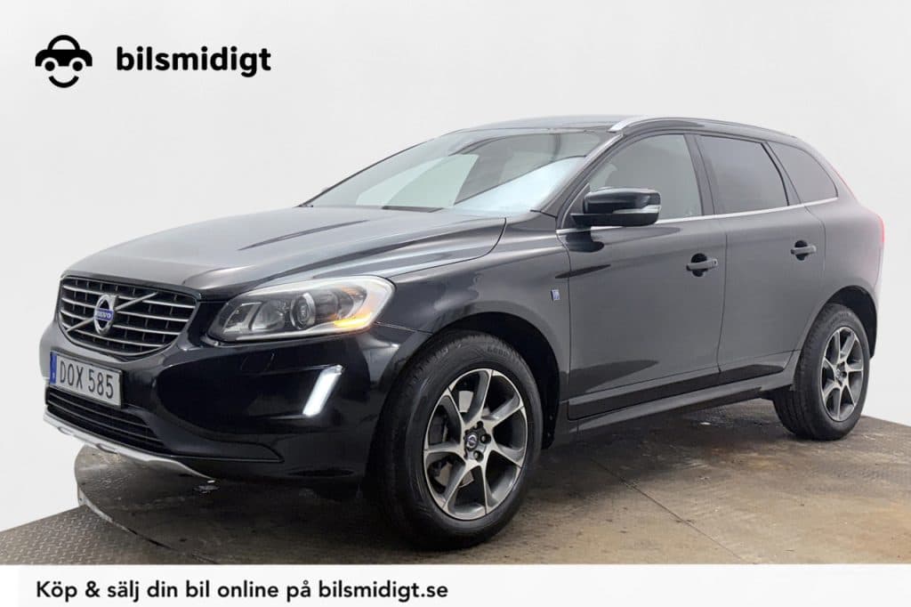 Volvo XC60 D4 AWD Ocean Race Dragkrok Läder Värmare Rattvärme 181hk