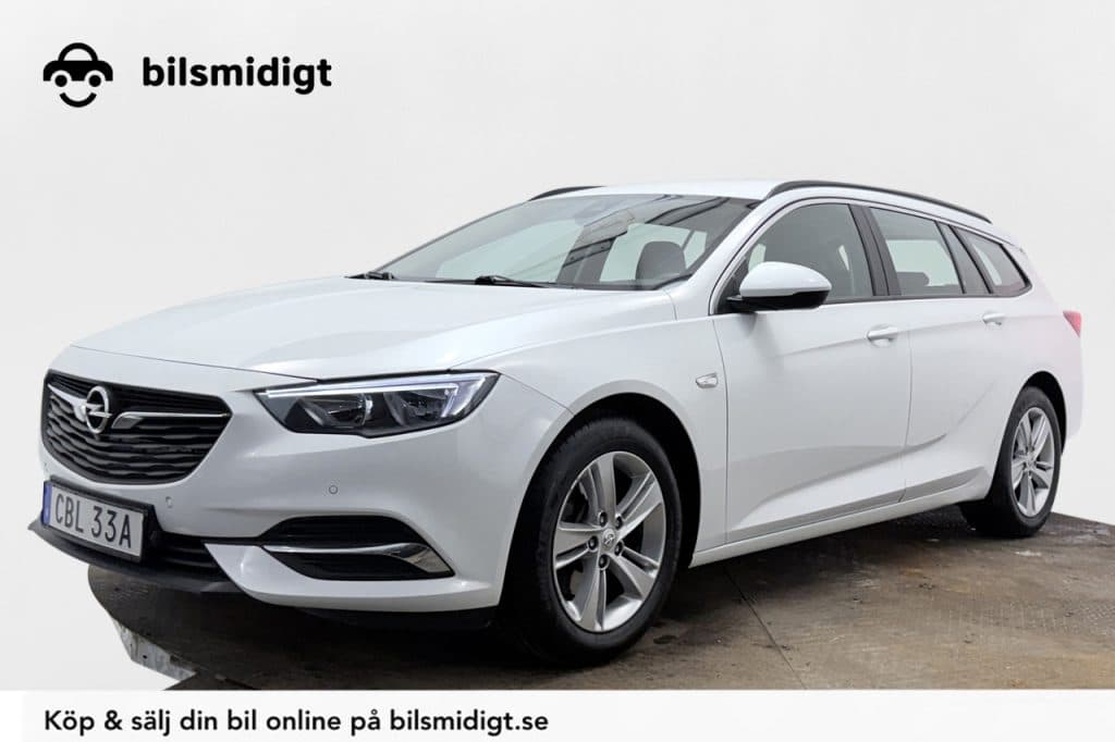 Opel Insignia Sports Tourer 1.5 Turbo Automat Dragkrok P-Sensorer Keyless Kamkedja 165hk