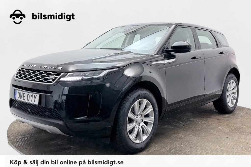 Land Rover Range Rover Evoque AWD Läder Navigation Backkamera CarPlay Moms/Leasing 180hk