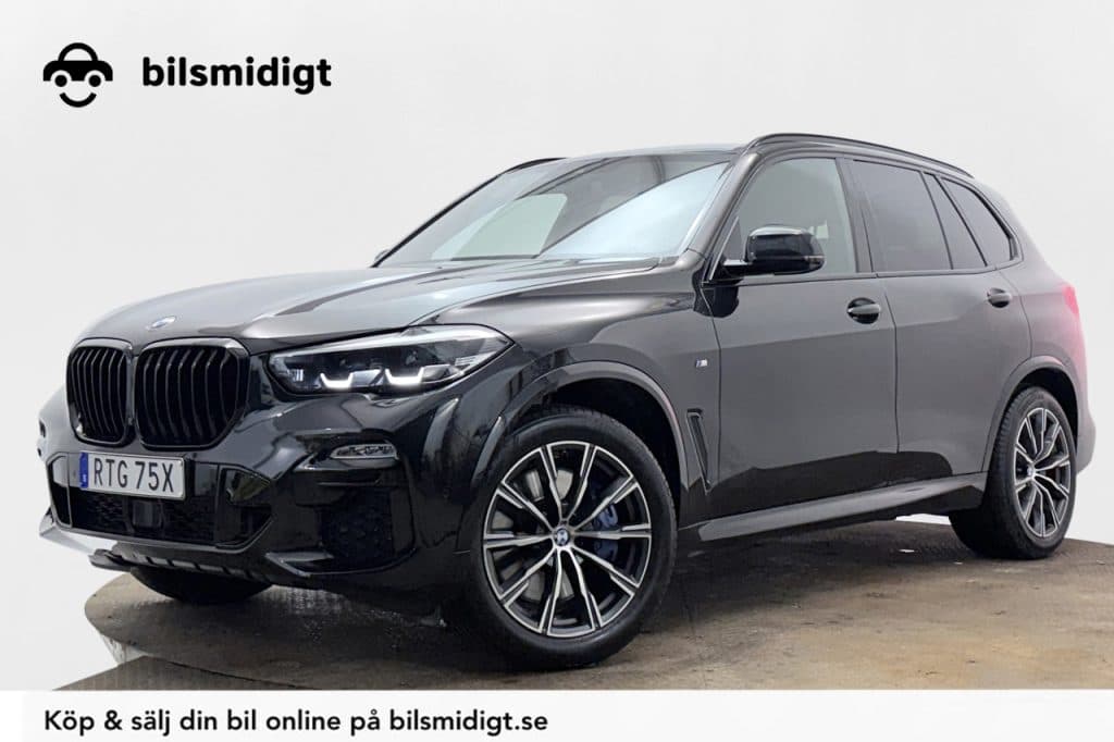 BMW X5 xDrive30d M Sport 360° Kameravy Navigation Cockpit Läder Värmare 265hk
