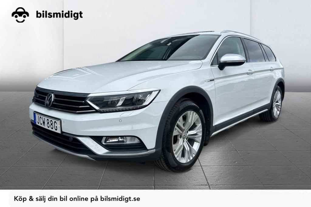 Volkswagen Passat Alltrack 2.0 TDI 4MOTION Dragkrok Läder Cockpit Backkamera App-Connect Värmare Moms/Leasing 190hk