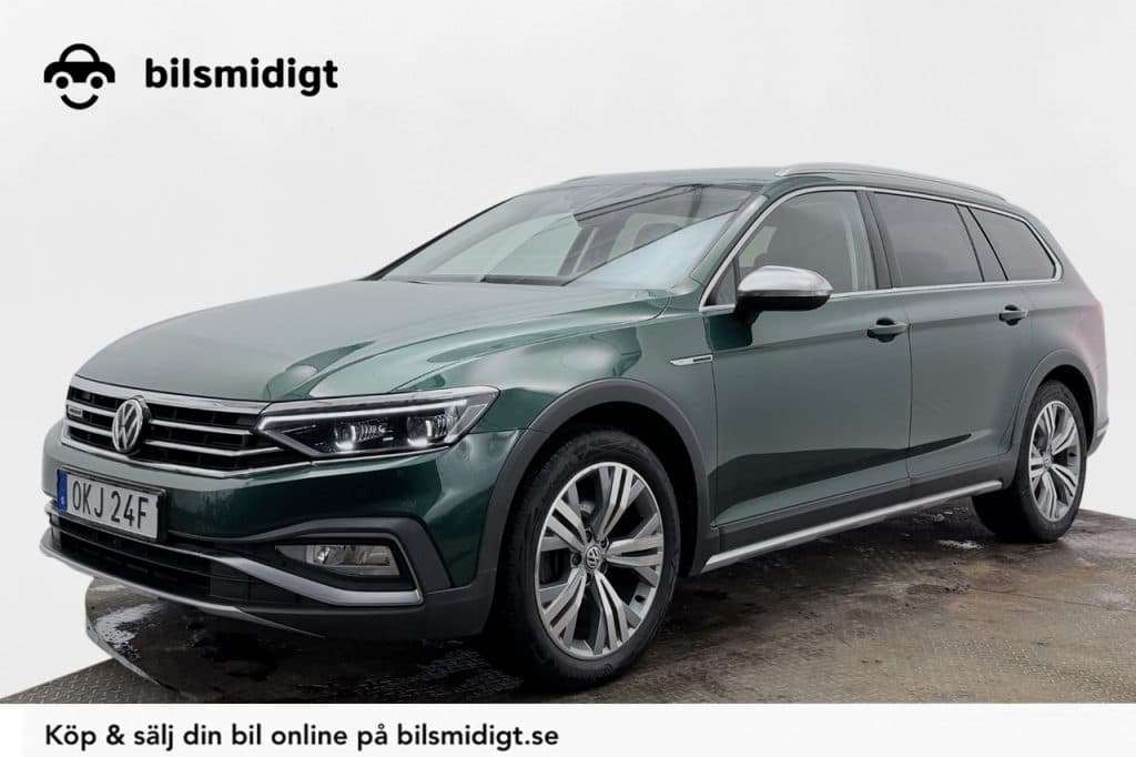 Volkswagen Passat Alltrack 2.0 4M Executive Business Dragkrok Navigation Backkamera Delläder 190hk