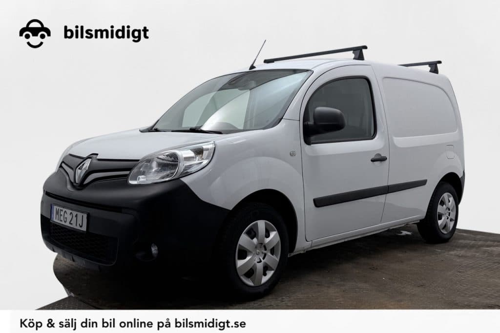 Renault Kangoo Express 1.5 dCi Dragkrok 6-växlar Bromsassistans Takräcke Moms/Leasing 80hk