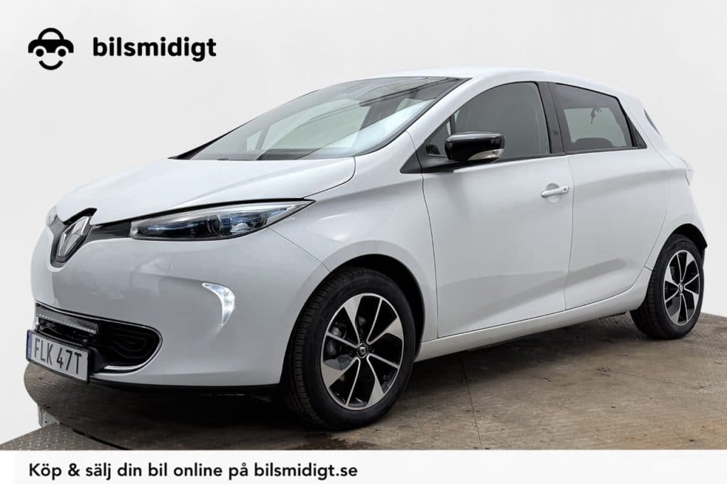 Renault Zoe R110 41 kWh Navigation Backkamera Cockpit Moms/Leasing 109hk