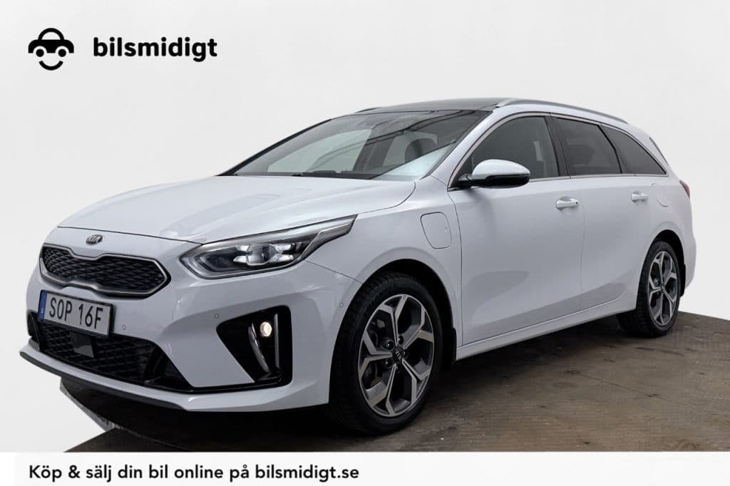 Kia Ceed SW Plug-in Hybrid Panorama Läder Navigation Backkamera Rattvärme Keyless 141hk