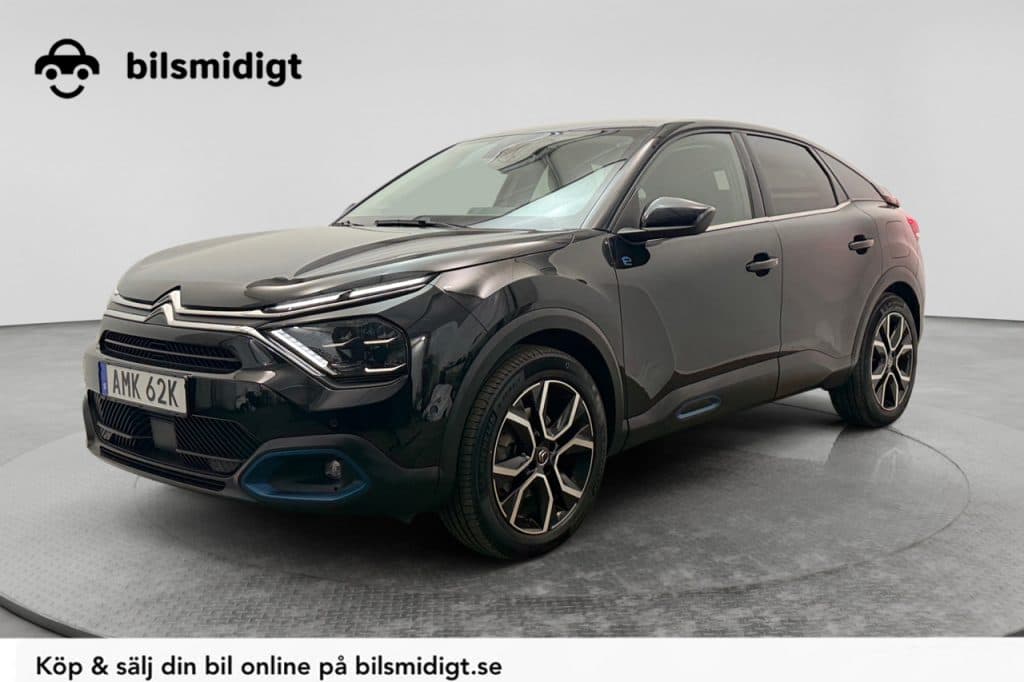 Citroen e-C4 Shine CCS Head Up Navigation Backkamera Värmepump DödaVinkeln 136hk