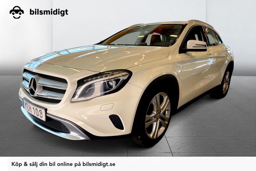 Mercedes-Benz GLA 200 d 4MATIC Urban Line Delläder Backkamera CarPlay 136hk