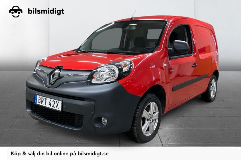 Renault Kangoo Z.E. Express 33 kWh Köpt Batteri Backkamera Värmare Moms/Leasing 60hk