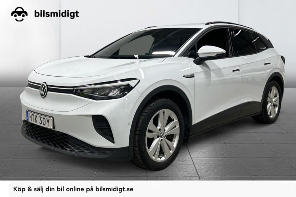 Volkswagen ID.4 Pro Performance 4Motion Dragkrok Navigation Backkamera Keyless Moms/Leasing 265hk