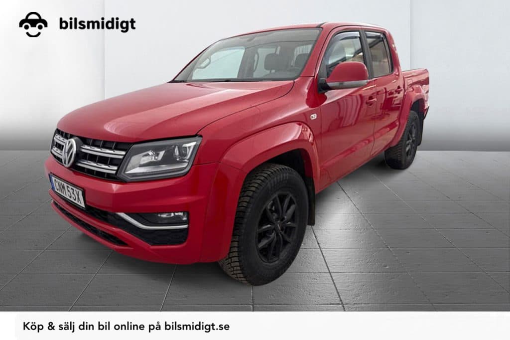 Volkswagen Amarok 2.9t 3.0 V6 TDI 4Motion Automat Highline Dragkrok Värmare Navigation Backkamera Läder Moms/Leasing 258hk