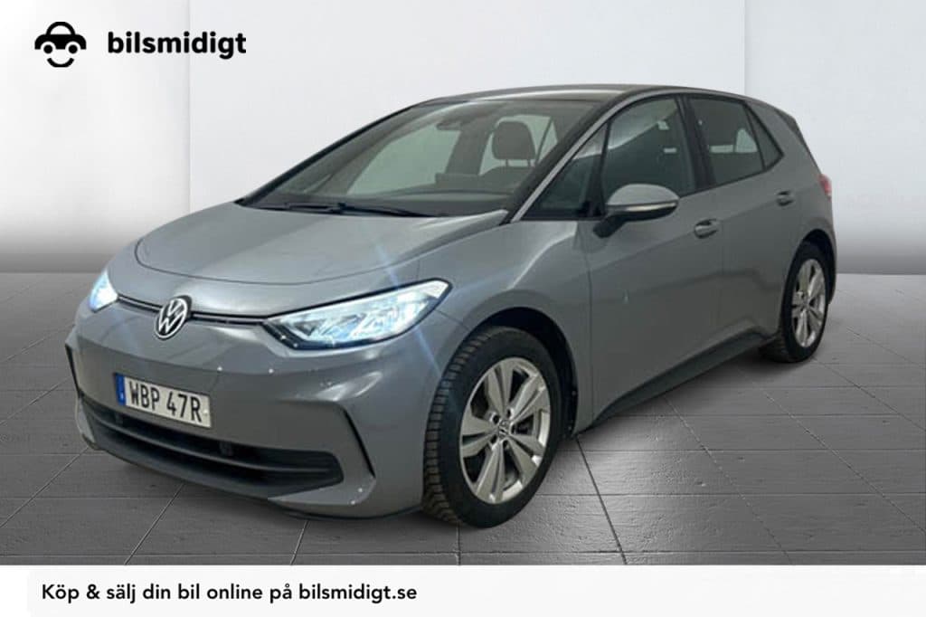 Volkswagen ID.3 Pro Performance Comfort Navigation Rattvärme Moms/Leasing 204hk