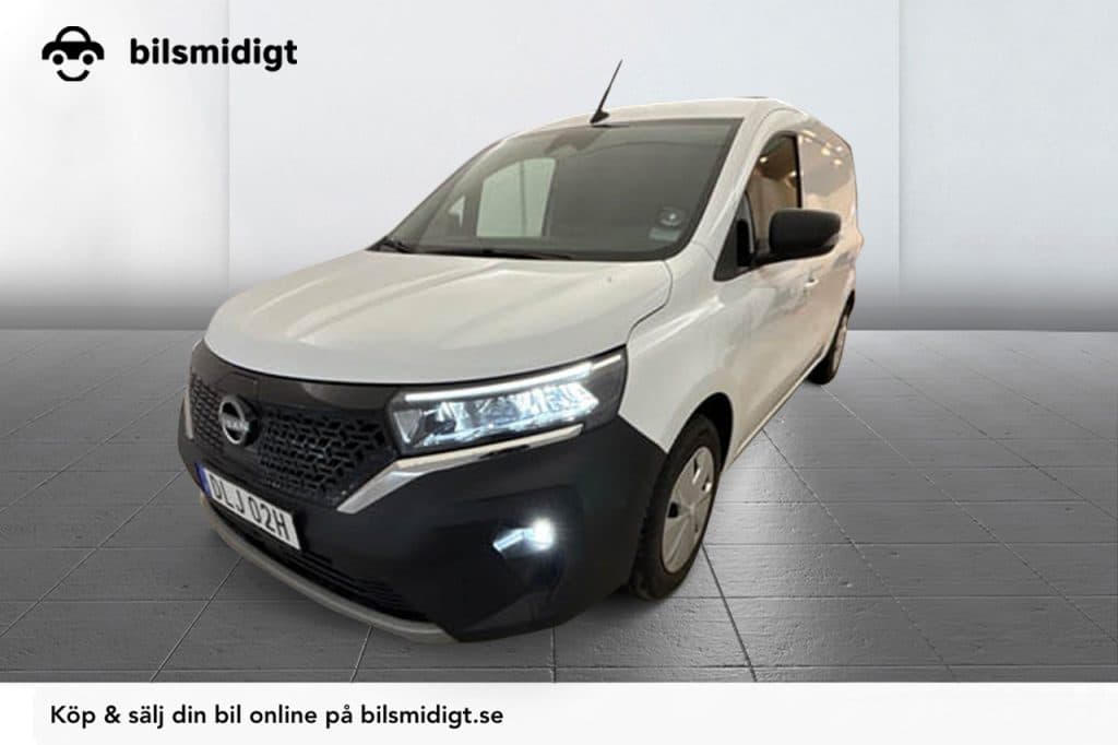 Nissan Townstar EV 2.5t N-Connecta Dragkrok Backkamera Läder Verkstadsinredd Moms/Leasing 122hk