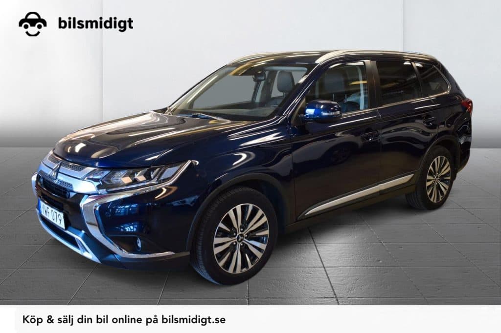 Mitsubishi Outlander 2.0 4WD Comfort Delläder Backkamera Keyless 150hk