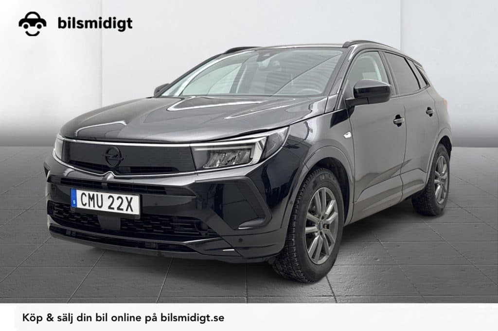 Opel Grandland 1.2 Automat GS Line Cockpit Navigation Backkamera P-Sensorer Delläder Moms/Leasing 130hk