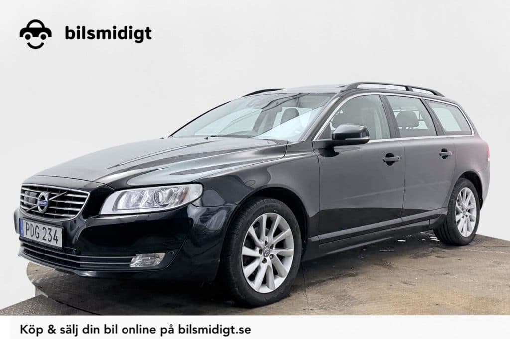 Volvo V70 D4 Momentum Classic Dragkrok Taklucka Värmare Navigation Delläder 181hk