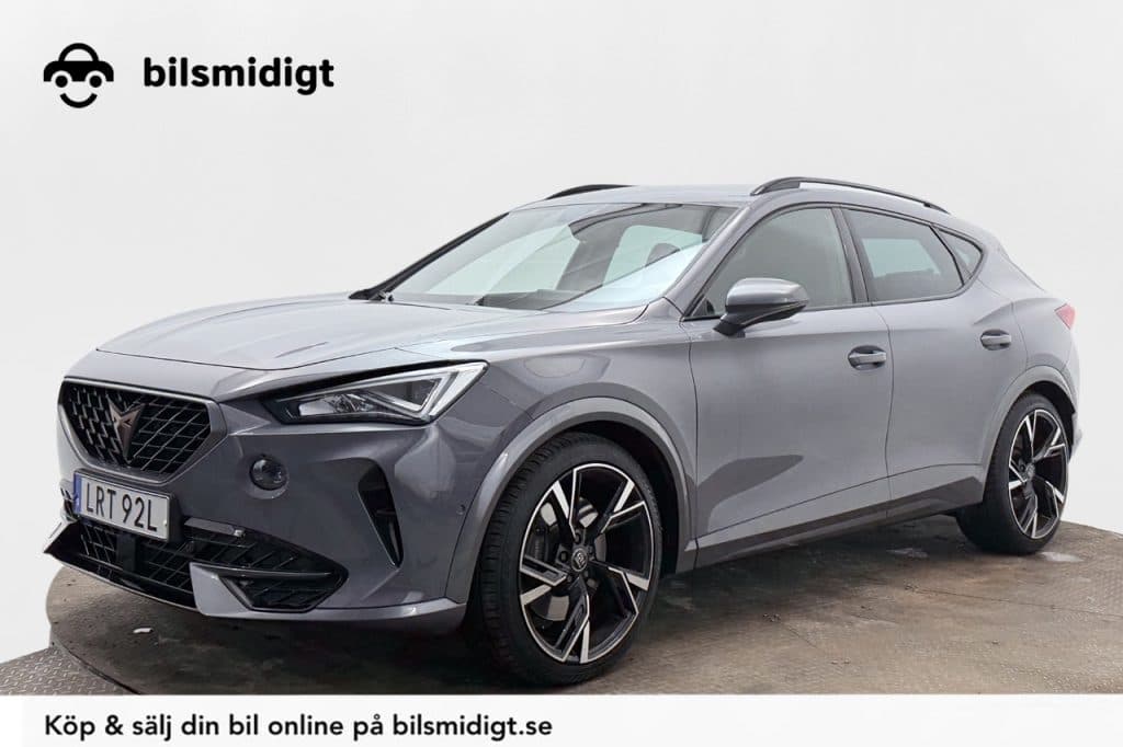 CUPRA Formentor 2.0 TSI 4Drive Automat Dragkrok Läder Navigation Backkamera BEATS Elstol med minne 310hk