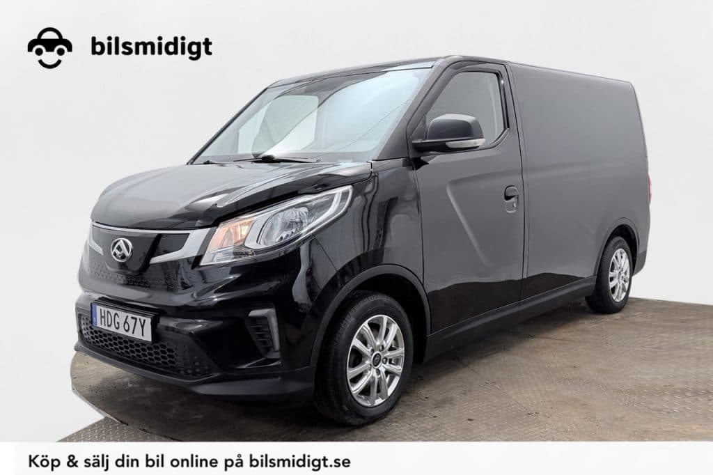 Maxus e-Deliver 3 50.2 kWh L1H1 CCS Backkamera CarPlay Moms/Leasing 120hk